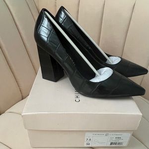 Chinese Laundry - Kyra Block Heel Pumps
